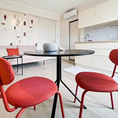 Ferienwohnung Le Panoramique Nizza Exterior foto