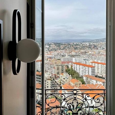 Ferienwohnung Le Panoramique Nizza Exterior foto