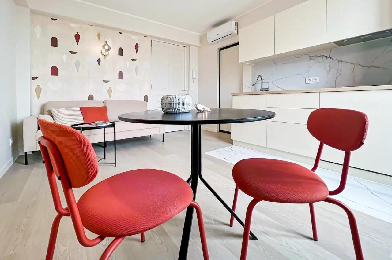 Ferienwohnung Le Panoramique Nizza Exterior foto